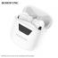 Наушники вакуумные беспроводные BOROFONE BW05 Pure tone true Wireless Earphone Bluetooth (белый)