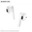 Наушники вакуумные беспроводные BOROFONE BW05 Pure tone true Wireless Earphone Bluetooth (белый)