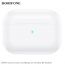 Наушники вакуумные беспроводные BOROFONE BW04 Bluetooth (белый) (Активное шумоподавление)