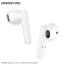 Наушники вакуумные беспроводные BOROFONE BW08 Luxury true Wireless Earphone Bluetooth (белый)