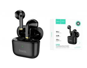 Наушники вакуумные беспроводные HOCO EW08 Studious true wireless BT headset Bluetooth (черный)