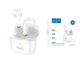 Наушники вакуумные беспроводные HOCO EW08 Studious true wireless BT headset Bluetooth (белый)