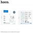 Наушники вакуумные беспроводные HOCO EW08 Studious true wireless BT headset Bluetooth (белый)