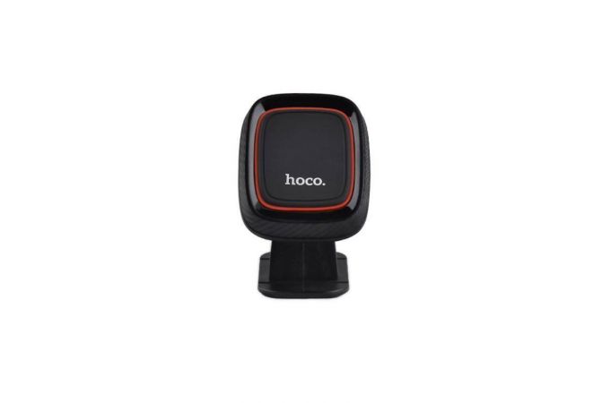 Держатель автомобильный для телефона HOCO CA24 Lotto series magnetic automotive center adsorbed holder черный