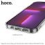 Чехол для iPhone 13 Pro (6,1) HOCO Magnetic series тонкий (прозрачный)