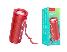 Портативная беспроводная колонка HOCO HC9 Dazzling pulse sports wireless speaker (красный)