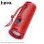 Портативная беспроводная колонка HOCO HC9 Dazzling pulse sports wireless speaker (красный)