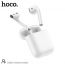 Наушники вакуумные беспроводные HOCO DES03 TWS wireless headset Bluetooth (белый)
