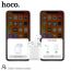 Наушники вакуумные беспроводные HOCO DES03 TWS wireless headset Bluetooth (белый)