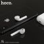 Наушники вакуумные беспроводные HOCO DES03 TWS wireless headset Bluetooth (белый)