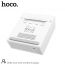 Беспроводное зарядное устройство HOCO DCK1 clock with wireless charging ( часы с зарядкой) (белый)