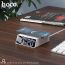 Беспроводное зарядное устройство HOCO DCK1 clock with wireless charging ( часы с зарядкой) (белый)