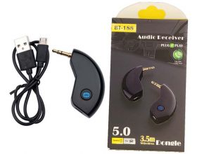 Bluetooth адаптер для автомагнитолы BT-188 AUX 3.5 mm