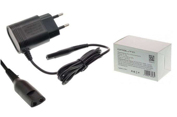 Блок питания Орбита OT-HBS04 для бритв Braun (12В, 400мА) 1.2м