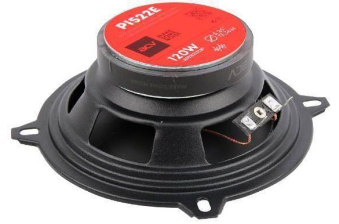 Автомобильная акустика ACV PI-522E 13см,3-х полосная,50Вт, комплект- 2шт
