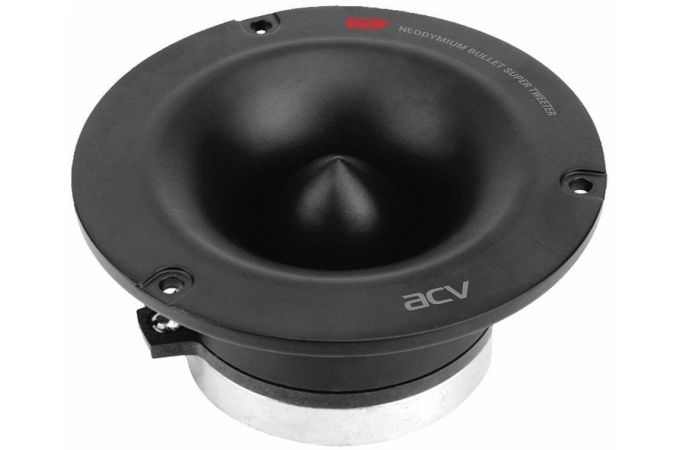 Автомобильная акустика ACV ST-34NEO ВЧ динамик SPL SHOW 3.9",RMS=75Вт,4Ом