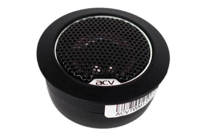 Автомобильная акустика ACV TWM-13 40Вт, твитер D=2.8 см,майлар,2шт+провод