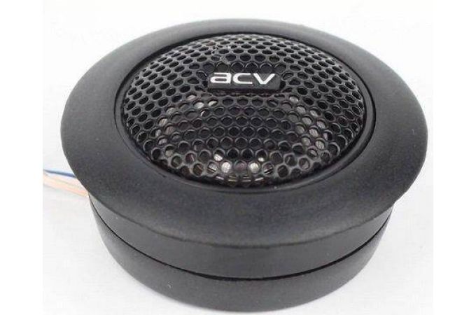 Автомобильная акустика ACV TWN-13 60Вт, твитер D=2.8 см,майлар,2шт+провод