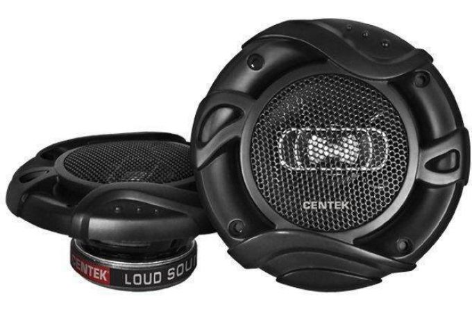 Автомобильная акустика Centek CT-8301 -525 5.25",  13см,200 Вт,2 полосы
