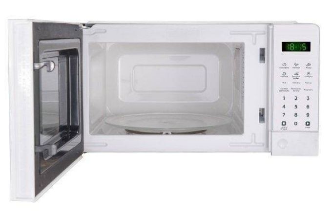 СВЧ печь BQ MWO-20004ST/W белая 700 Вт, 20 л, сенсорн. управление