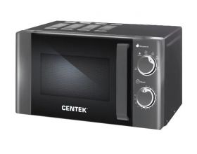 СВЧ печь CENTEK CT-1583 серая 700 Вт, 20 л