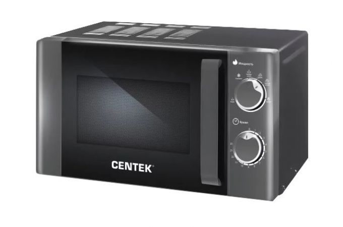 СВЧ печь CENTEK CT-1583 серая 700 Вт, 20 л