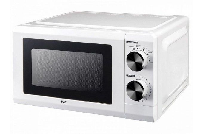 СВЧ печь JVC JK-MW125M, белый 700Вт, 20л