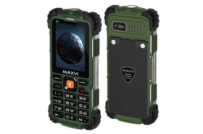 Сотовый телефон MAXVI R1 Green