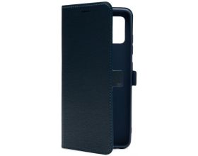 Чехол BoraSCO Book Case Realme C35 (синий)