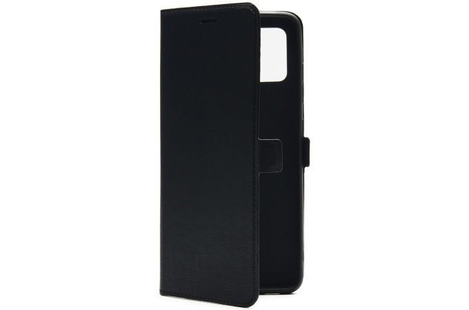 Чехол BoraSCO Book Case Tecno Spark 8C (черный)