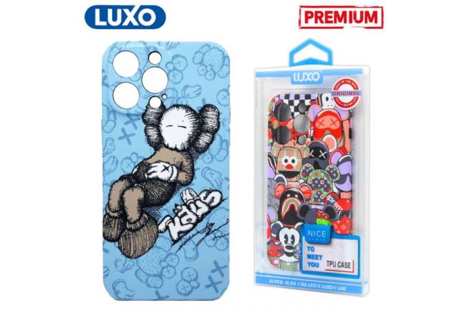 Чехол для телефона LUXO iPhone 11 ( Рисунок S13 KAWS )