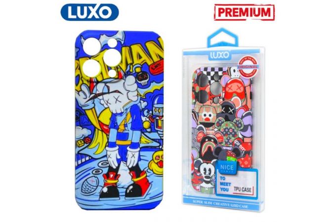 Чехол для телефона LUXO iPhone 11 ( Рисунок S8 KAWS )