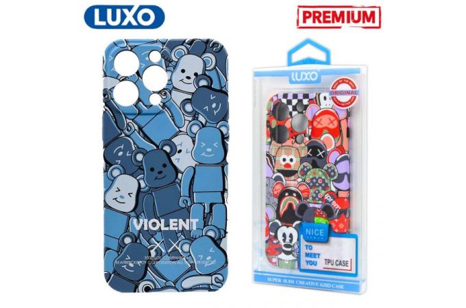 Чехол для телефона LUXO iPhone 11 ( Рисунок VIOLENT KAWS )