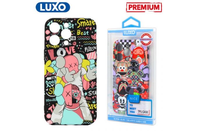 Чехол для телефона LUXO iPhone 11 ( Рисунок S4 KAWS )