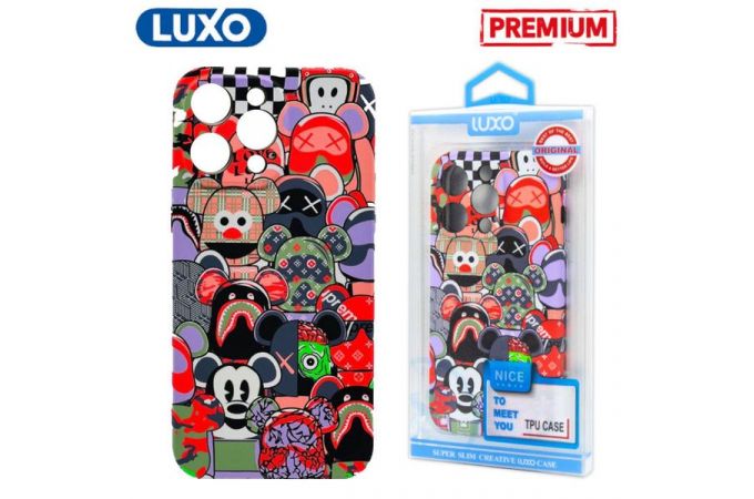 Чехол для телефона LUXO iPhone X ( Рисунок S7 KAWS )