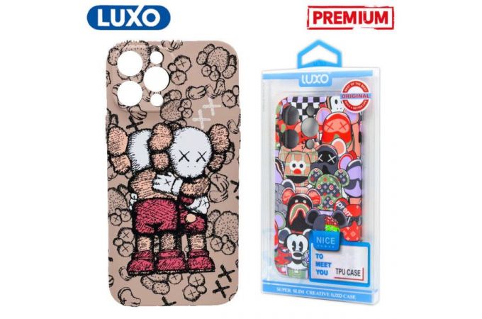 Чехол для телефона LUXO iPhone X ( Рисунок S151 KAWS )