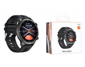 Смарт часы HOCO Y31 Smart sports watch (черный)