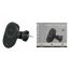 Держатель автомобильный для телефона Pitaka MagEZ Car Mount Pro 2 Qi2 (Черный)