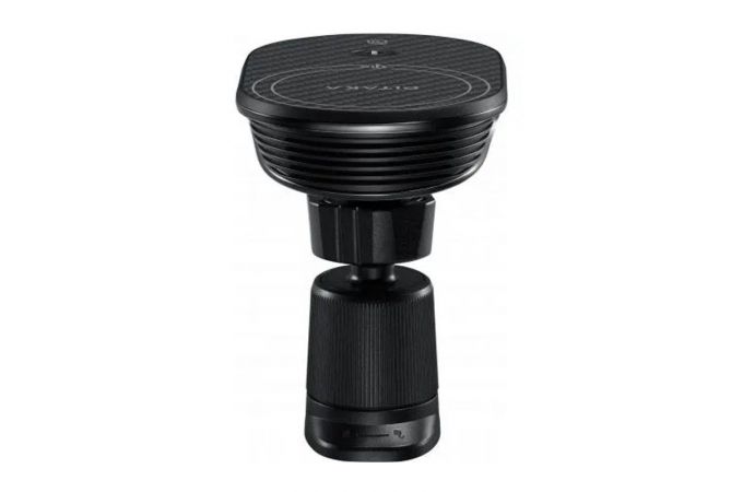 Держатель автомобильный для телефона Pitaka MagEZ Car Mount Pro 2 Qi2 (Черный)