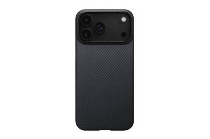Чехол для iPhone 17 Pro PITAKA Ultra-Slim Case (Черный)