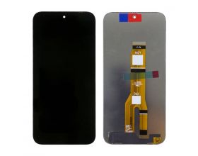 Дисплей для Huawei Honor X6c (NIC-LX1/ NIC-LX2/ NIC-LX3) в сборе с тачскрином (черный) орг