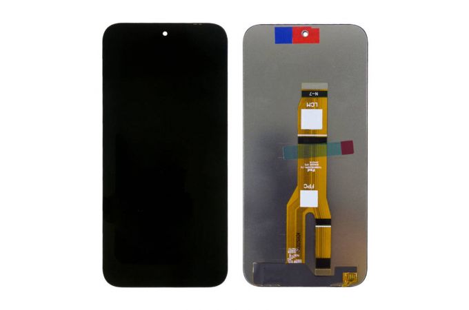 Дисплей для Huawei Honor X6c (NIC-LX1/ NIC-LX2/ NIC-LX3) в сборе с тачскрином (черный) орг