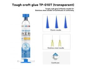 Клей-герметик JCID TP-010B (10 мл, полиуретановый, прозрачный)