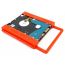 Переходник для жесткого диска SSD с 2,5" на 3,5" plastic