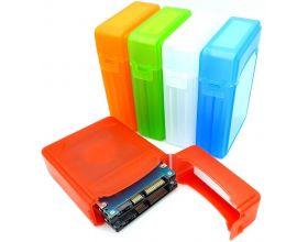 Бокс для хранения жесткого диска 2x2,5" (белый)