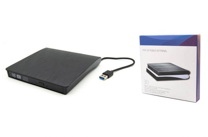 Оптический привод DVD-RW внешний