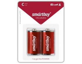 Батарейка алкалиновая Smartbuy LR14/343 BL2 цена за 2 шт