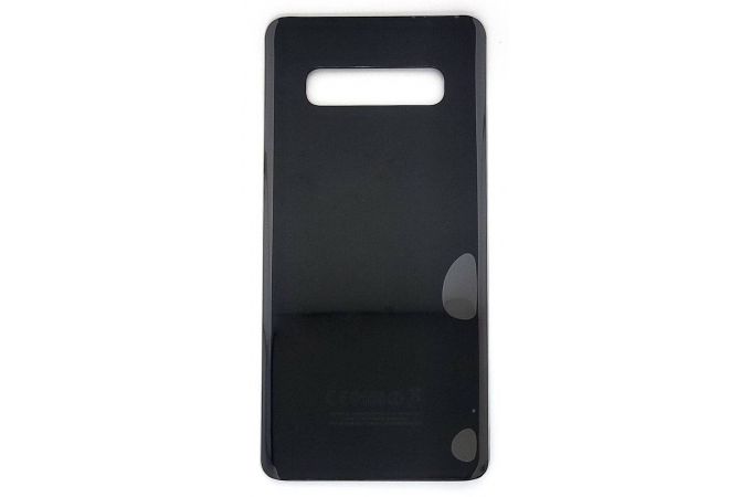 Задняя крышка для Samsung G975F Galaxy S10 Plus (черный)