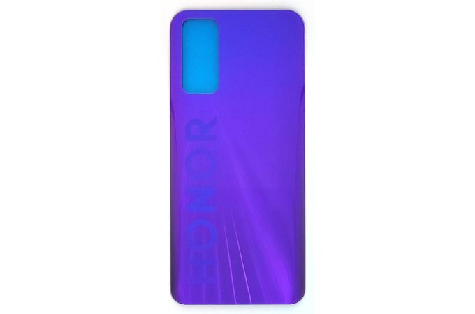 Задняя крышка для Huawei Honor 30/ 30 Premium/ Nova 7 (фиолетовый)