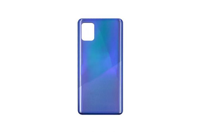 Задняя крышка для Samsung A315F Galaxy A31 (синий)